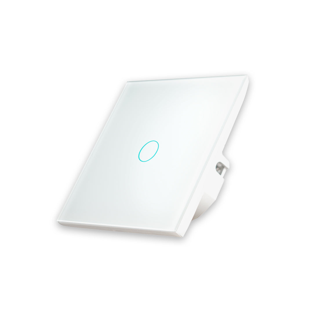 Interruptor Inteligente de Luz WiFi 1 botão Smartify - Branco