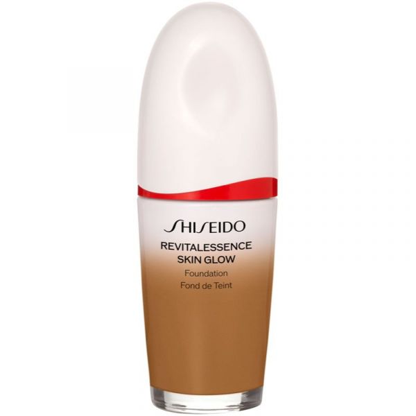 Shiseido Revitalessence Skin Glow Foundation Amber 30ml