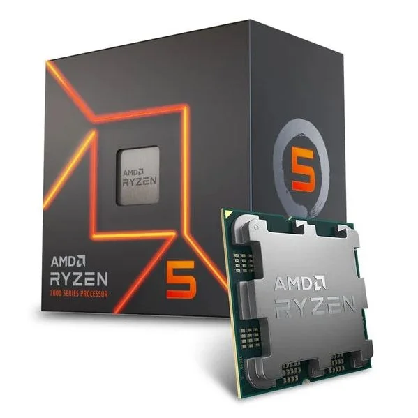 AMD Ryzen 5 7400 4.3GHz 6 Cores 12 Threads 16MB AM5