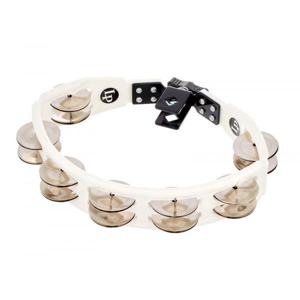LP 162 Cyclop Drum Tambourine White