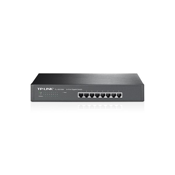 TP-Link 8 Ports TL-SG1008