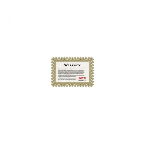 APC Extended Warranty Service Pack Contrato extendido de s - WBEXTWAR1YR-SP-01A
