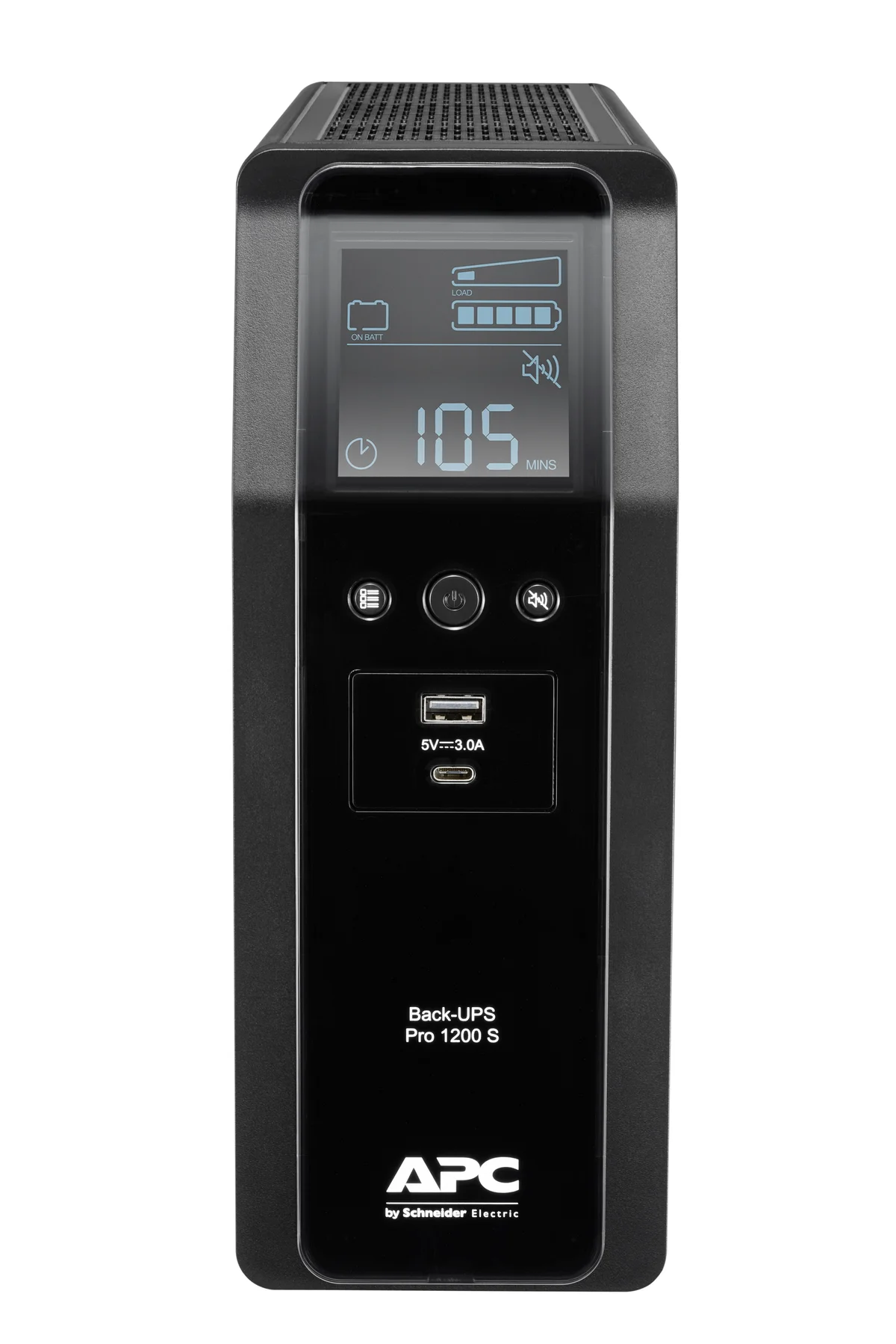 UPS APC Back-UPS Pro BR 1200VA Sinewave 8 Tomadas AVR LCD