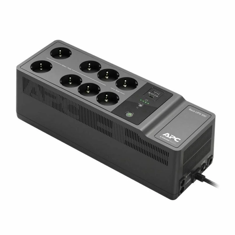 UPS Off-Line APC Back-UPS BE850G2-GR 850VA/520W Schuko