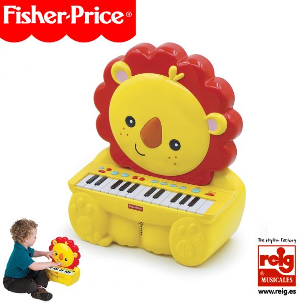Fisher-Price - Piano do Leão - KFP2516