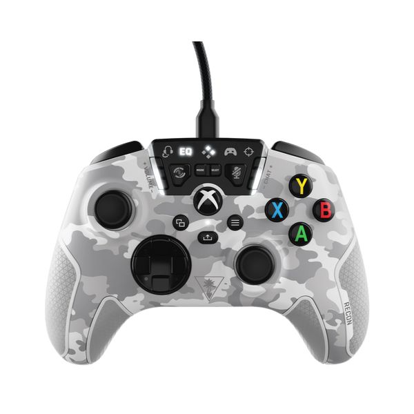 Turtle Beach Controller Recon Cinzento Branco