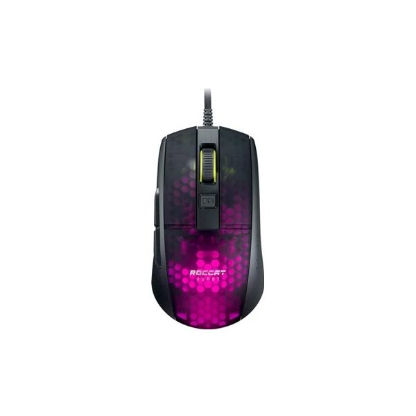 Roccat Burst Pro Preto RGB Gaming Maus - ROC-11-745