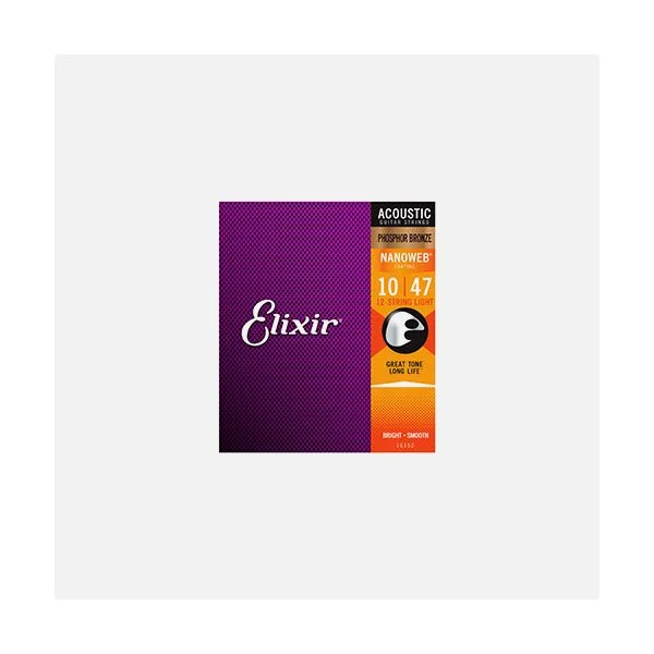 Elixir Phosphor Bronze 16152