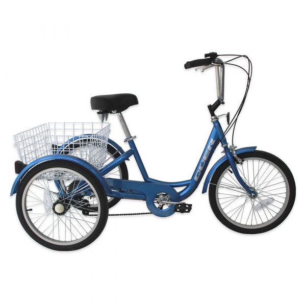 QÜer 26´´ 6s Tricycle Prateado