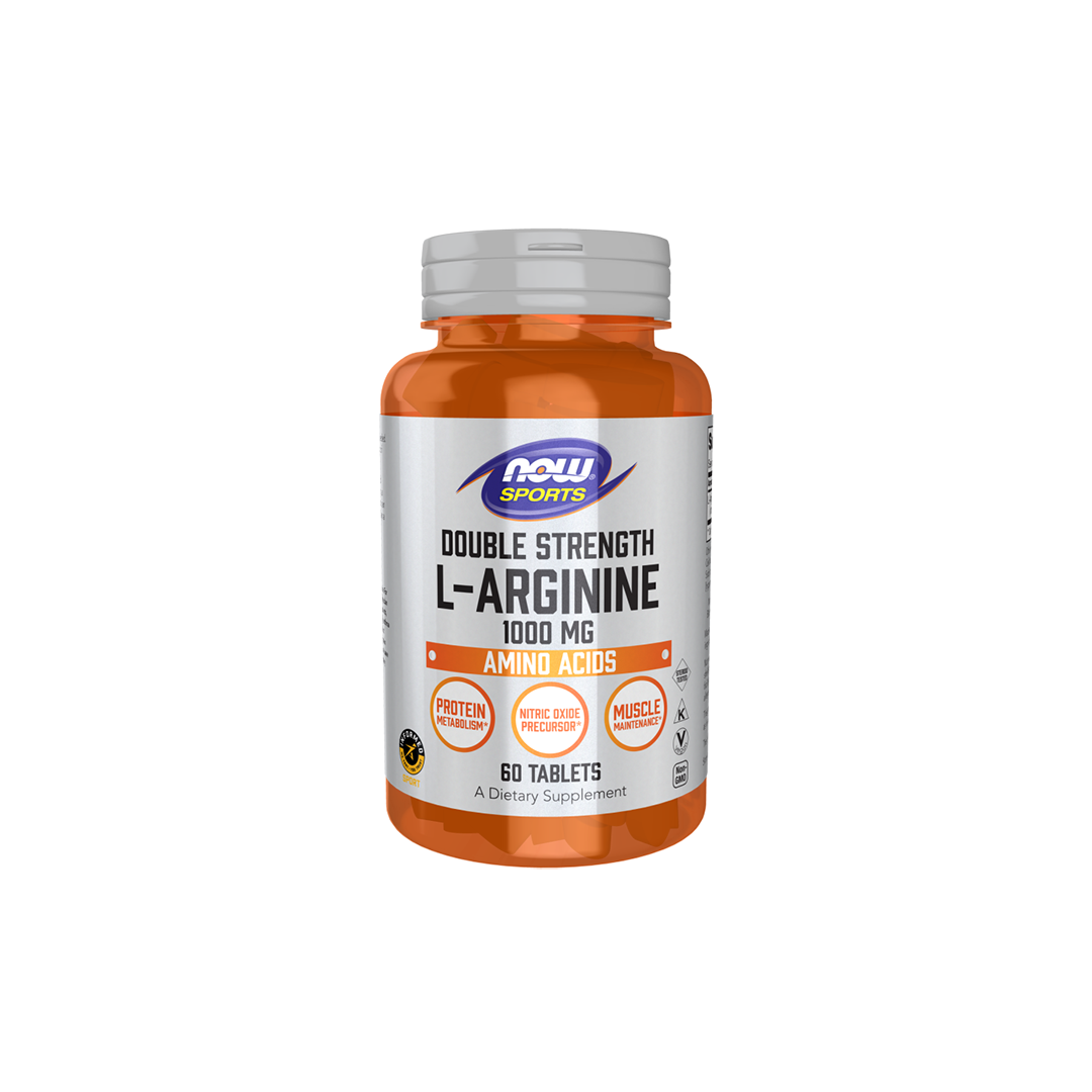 Double Strength L-Arginine 1000 mg 60 Tablets
