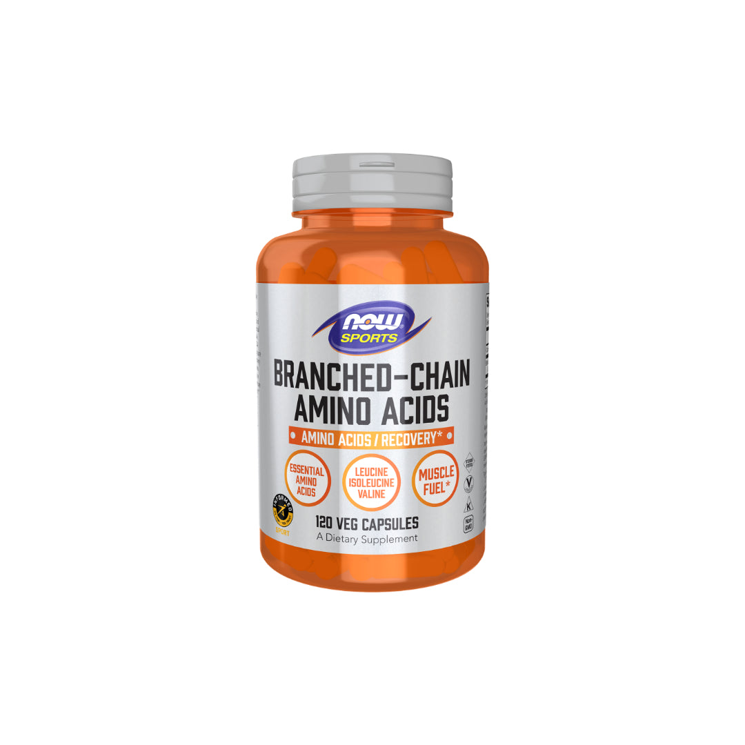 Branched-Chain Amino Acids 120 Veg Capsules