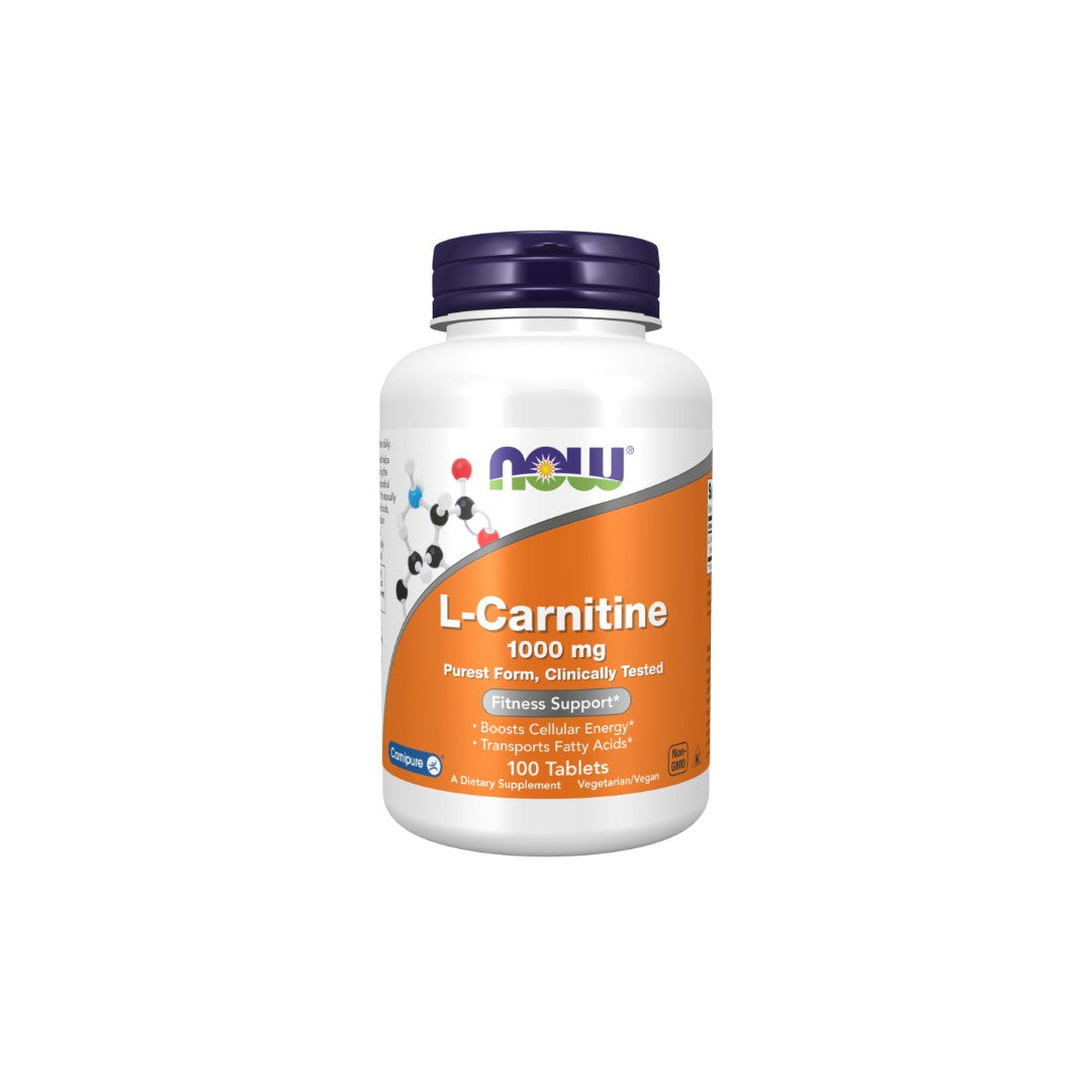 L-Carnitine 1000 mg 100 Tablets