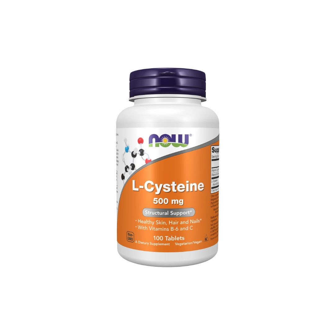 L-Cysteine 500 mg 100 Tablets