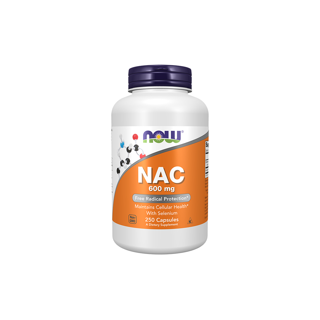 N-Acetyl Cysteine 600 mg 250 Capsules