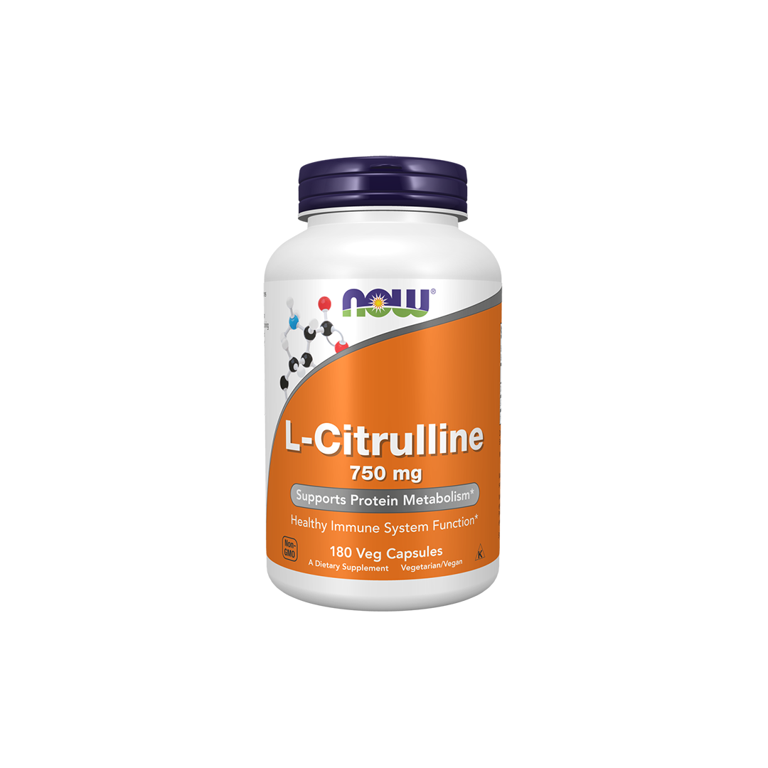 L-Citrulline 750 mg 180 Veg Capsules