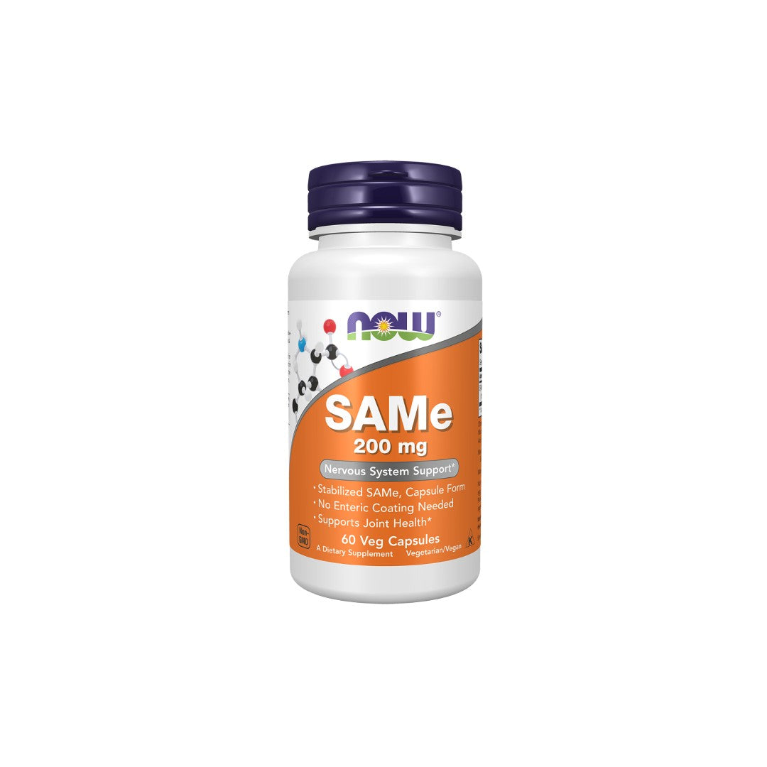 SAMe 200 mg 60 Veg Capsules
