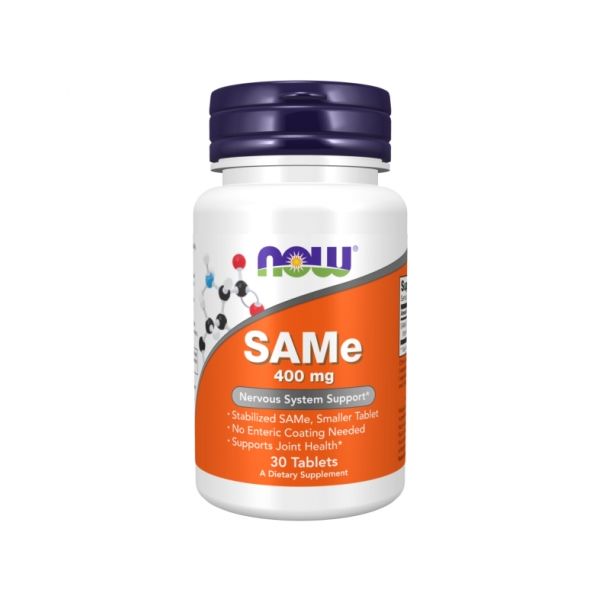 Now Foods SAMe 400mg 30 Comprimidos