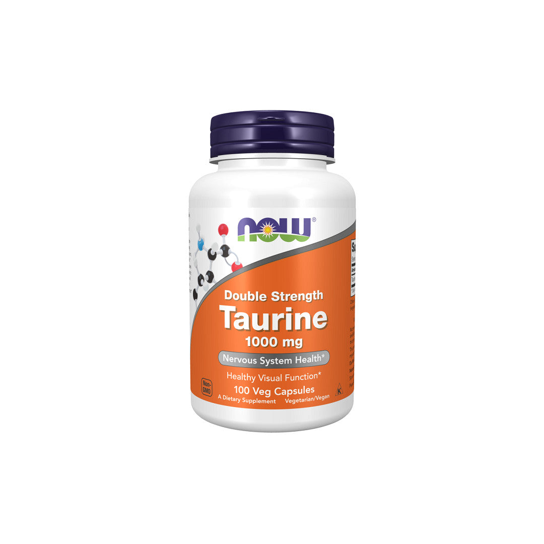 Taurine 1000 mg 100 Vegetable Capsules