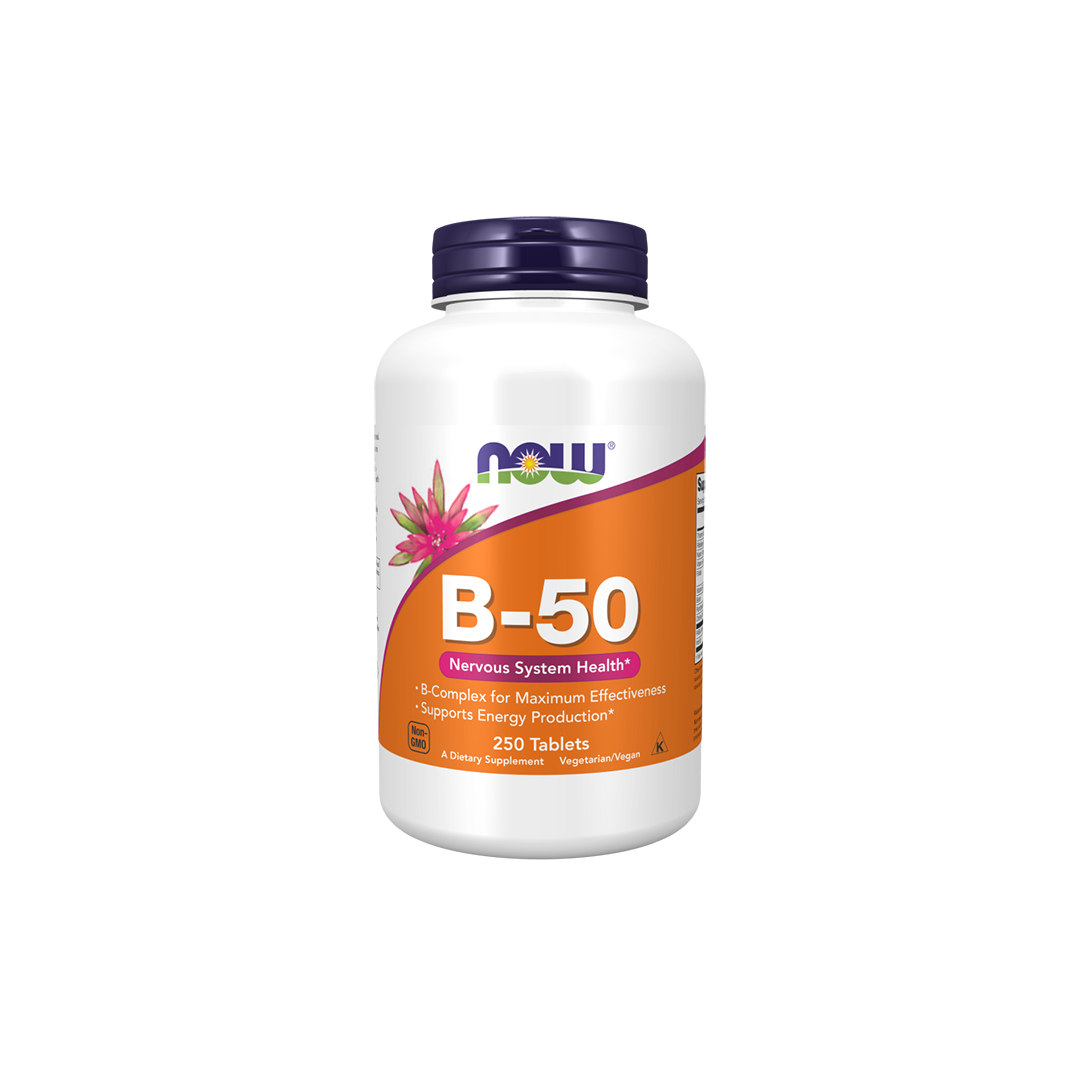 Vitamin B-50 Complex 250 Tablets