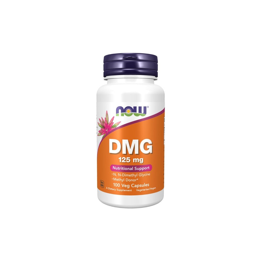 DMG 125 mg 100 Veg Capsules