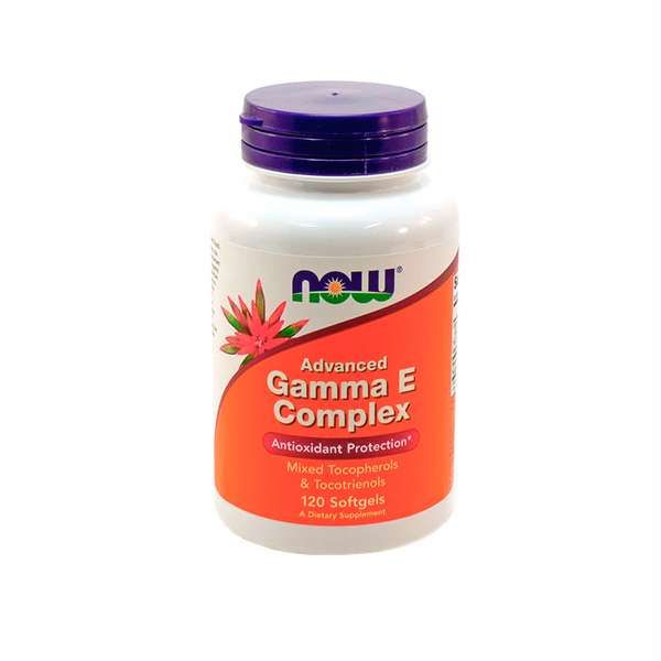Now Advanced Gamma E Complex 120 Cápsulas