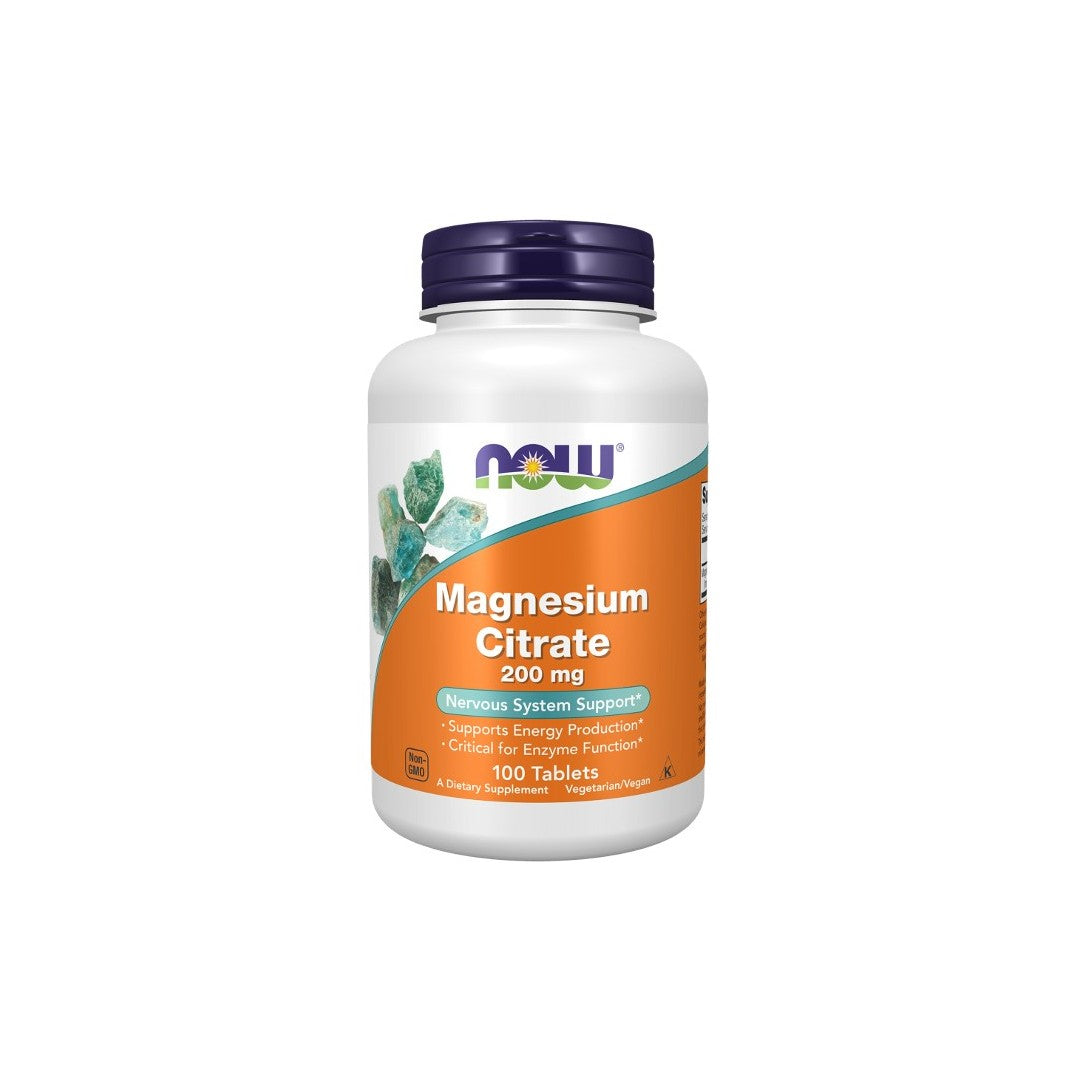 Magnesium Citrate 200 mg 100 Tablets