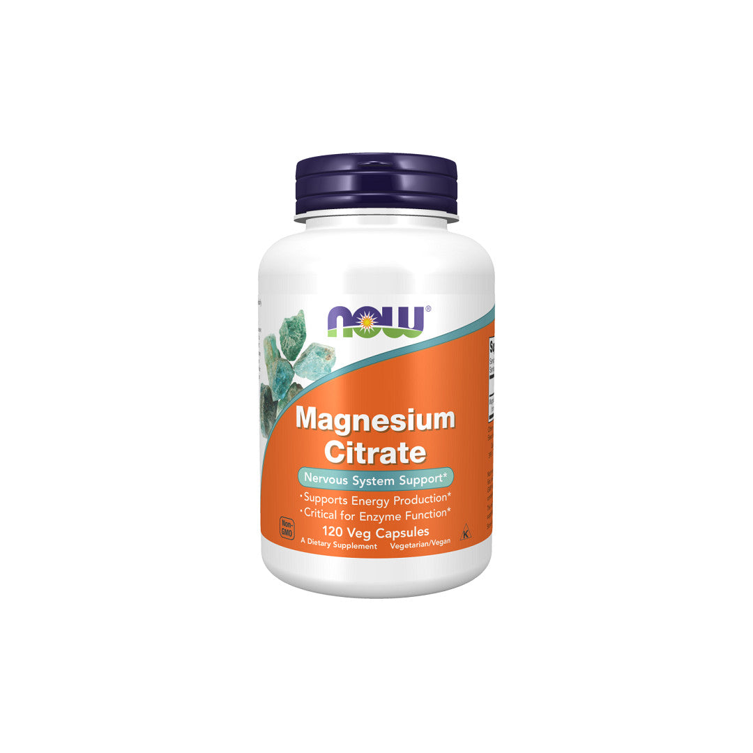 Magnesium Citrate 120 Veg Capsules