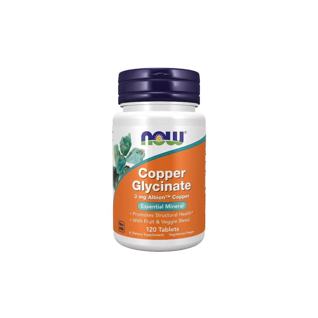 Copper Glycinate 3 mg 120 Tablets