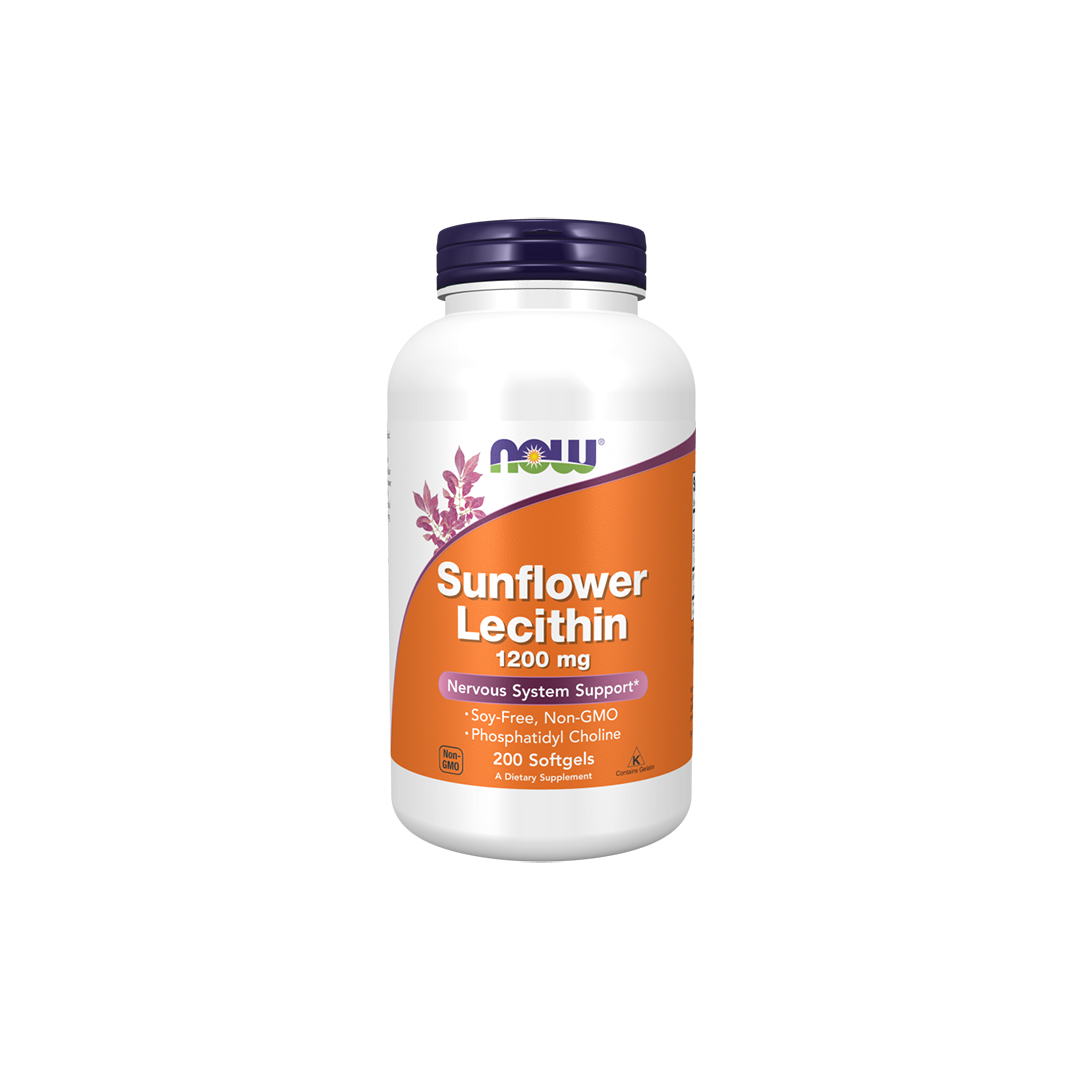 Sunflower Lecithin 1200 mg 200 Softgels
