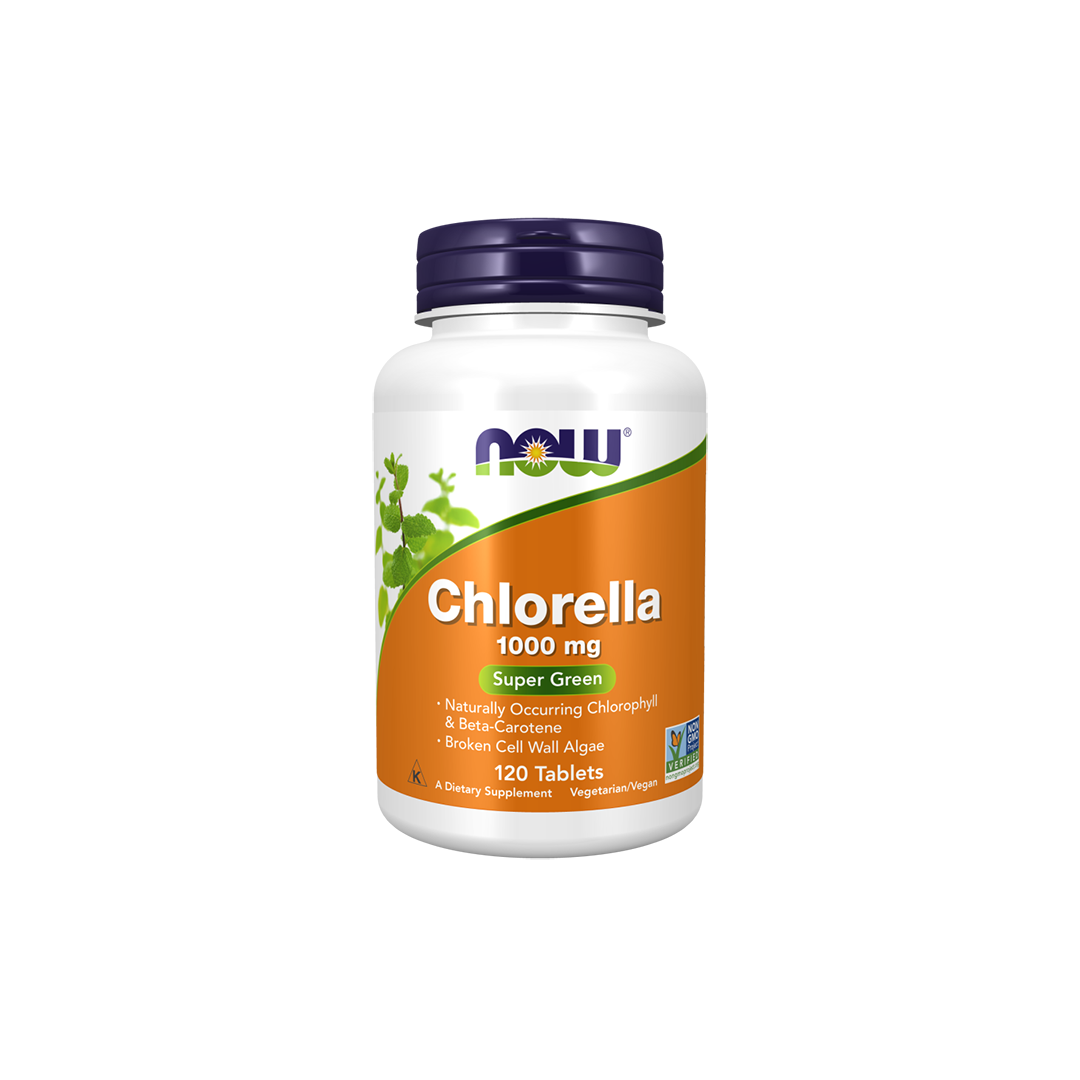 Chlorella 1000 mg 120 Tablets