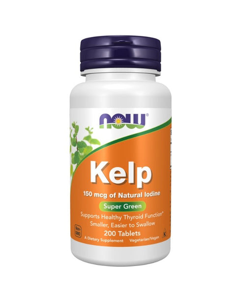 Kelp 150mcg - 200 Comprimidos - Now Foods
