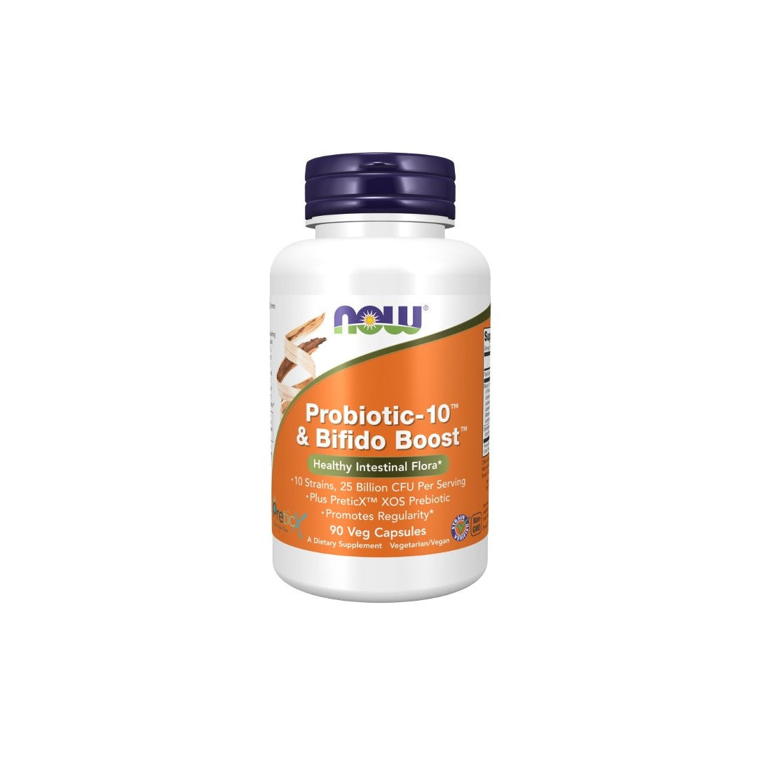 Probiotic-10 & Bifido Boost 90 Veg Capsules