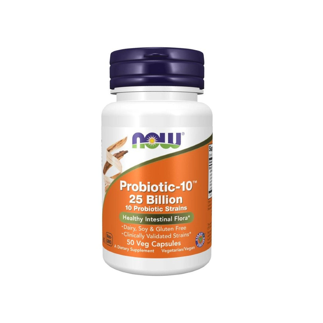 Probiotic-10 25 Billion 50 vege capsules
