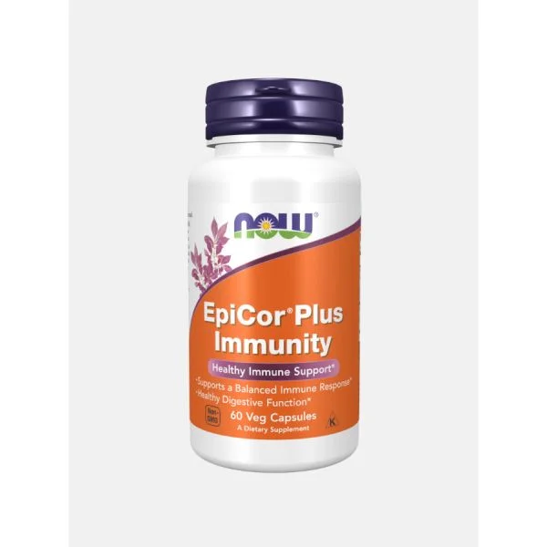 Now EpiCor Plus Immunity 60 Cápsulas