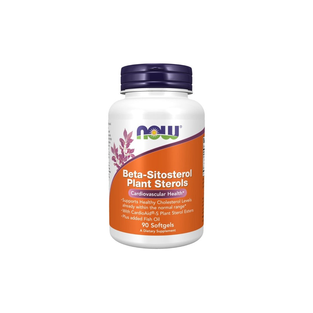 Beta-Sitosterol Plant Sterols 90 Softgels