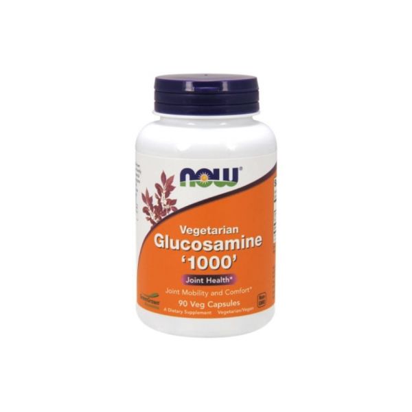 Now Vegetarian Glucosamine 1000mg 90 Cápsulas
