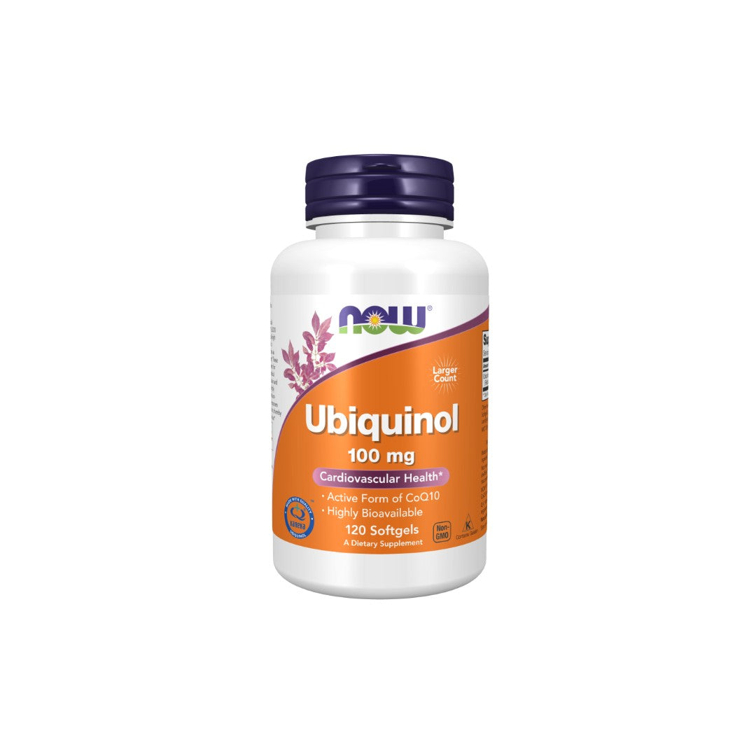 Ubiquinol 100 mg 120 Softgels