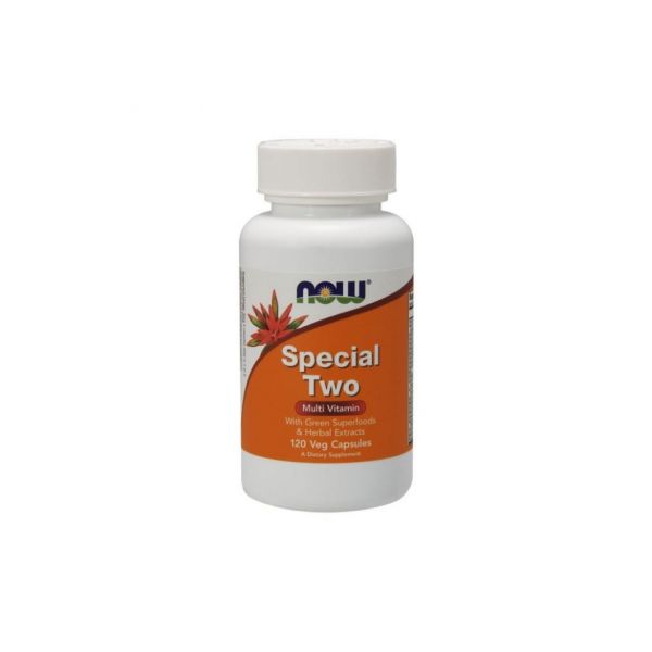 Now Special Two 120 Cápsulas Vegetais