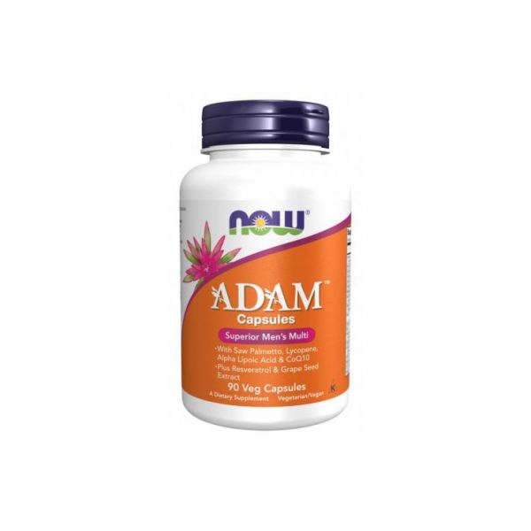 Now ADAM Superior Mens Vitamins 90 Cápsulas