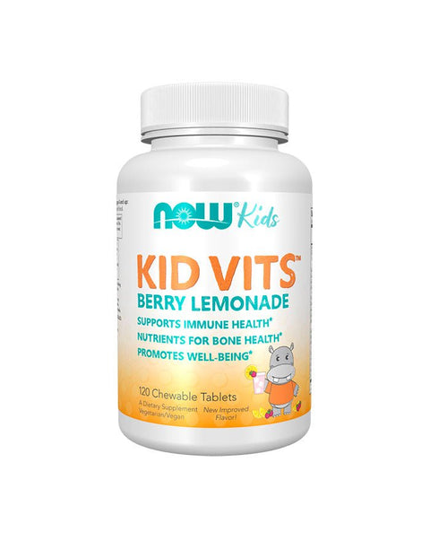 Kid Vits Berry Lemonade 120 Chewable Tablets