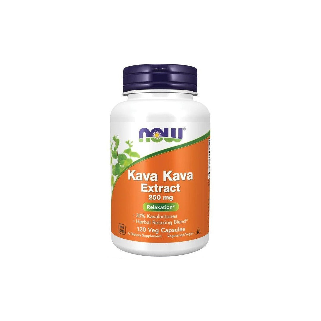 Kava Kava Extract 250 mg 120 Vegetable Capsules