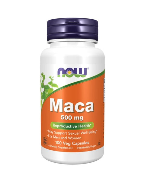 Maca 500 mg 100 Veg Capsules