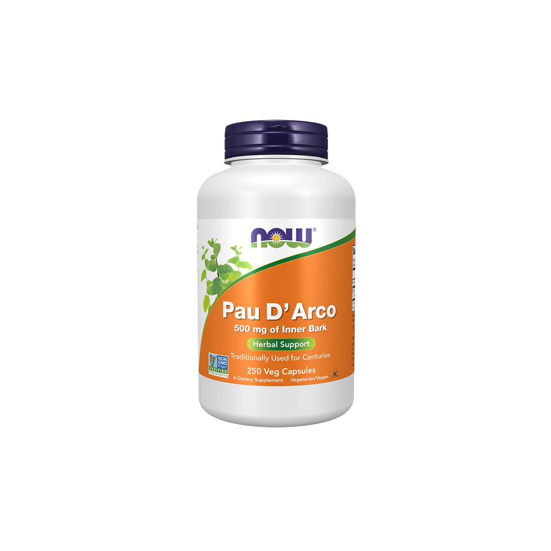 Now Pau d' Arco 500mg 250 Cápsulas