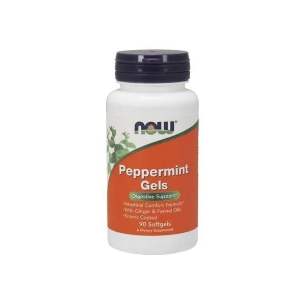 Now Peppermint 90 Cápsulas