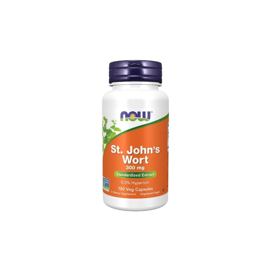 St. Johns Wort 300 mg 100 Veg Capsules