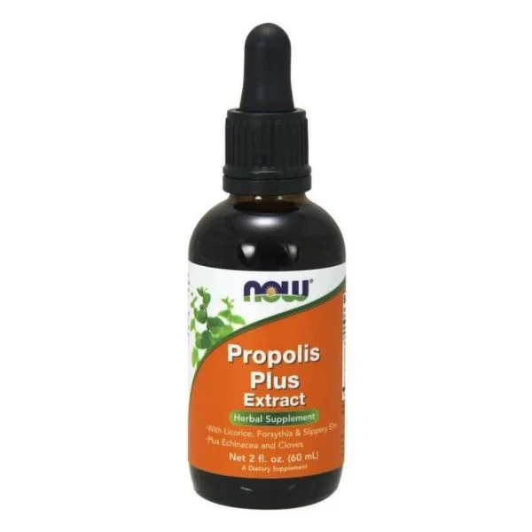 Now Propolis Plus Extract Liquid 59ml