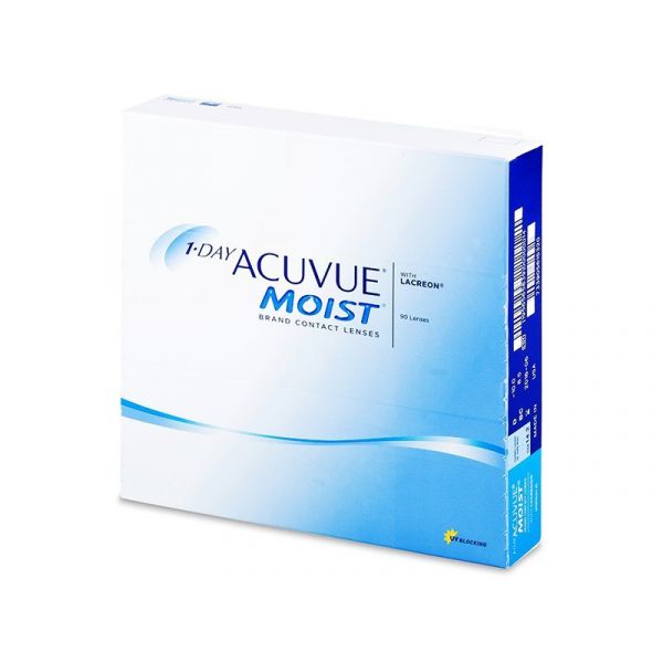 Johnson & Johnson Lentes Diárias 1 Day Acuvue Moist 90 lentes