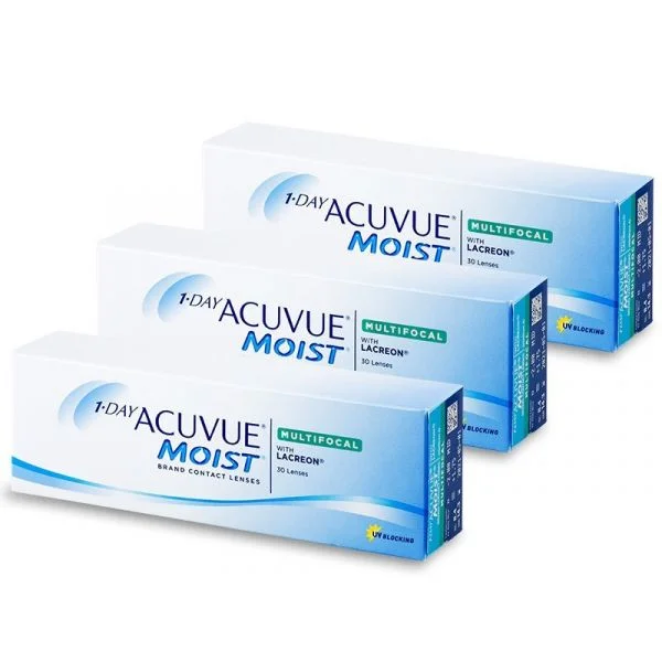 Johnson & Johnson Lentes Diárias 1 Day Acuvue Moist Multifocal 90 lentes