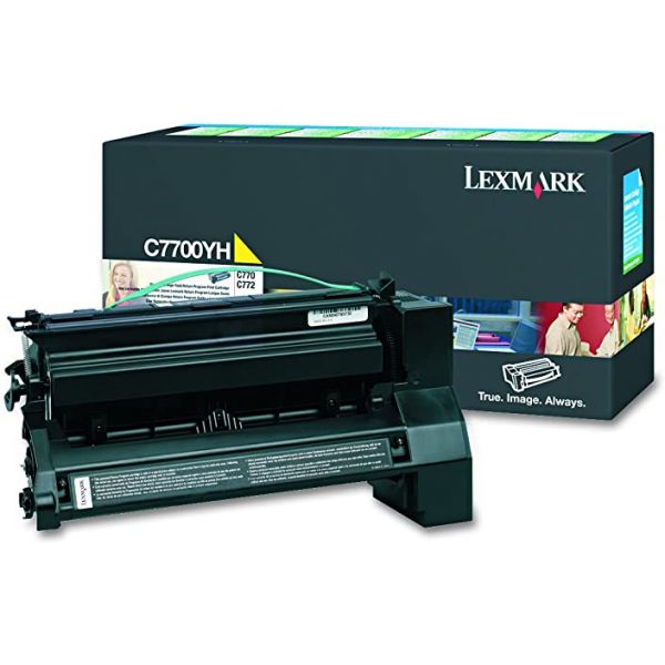 Lexmark C7700YH