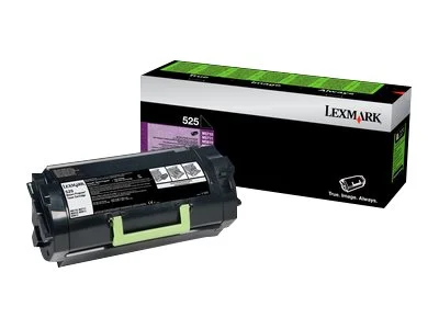 Lexmark MS810/MS811/MS812 Preto Cartucho de Toner Original – 52D2000/522